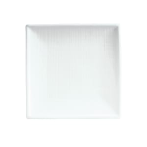 057-700123 12-1/2" x 9" Rectangular Platter - Ceramic, White