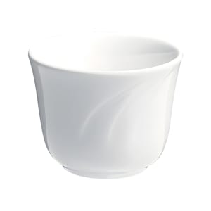 057-30129 5 oz Bostonian Chinese Tea Cup - Ceramic, White