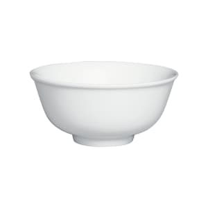 057-21099B 8 oz Imperial Rice Bowl - Ceramic, White