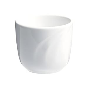 057-30139 5 oz Bostonian Chinese Tea Cup - Ceramic, White