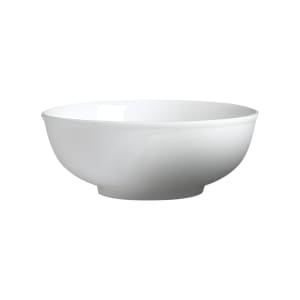 057-30174 38 oz Round Bostonian Soup Bowl - Ceramic, White