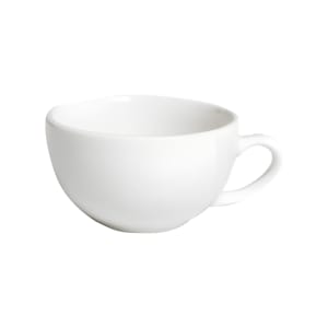 057-61010C 10 oz Dynasty Coffee Cup - Ceramic, White