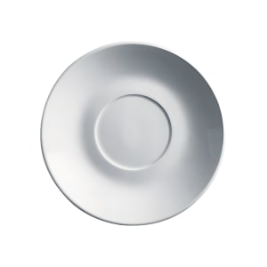 057-6102502 6 1/4" Round Dynasty Coupe Saucer for 610-1835 - Ceramic, White