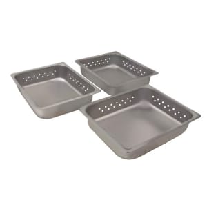 085-7000704 Half Size Steam Pan, Stainless