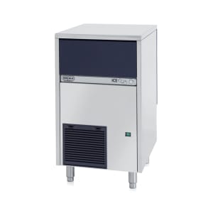 027-CB425A 19 11/16" W Brema® Top Hat Undercounter Ice Machine - 95 lbs/day, Air Cooled