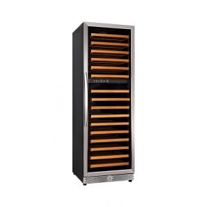 027-MH168DZ 24" One Section Wine Cooler w/ (2) Zones, 154 Bottle Capacity, 110v