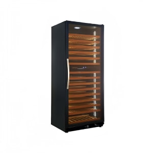 027-USF328D 32 1/5" One Section Wine Cooler w/ (2) Zones - 255 Bottle Capacity, 120v