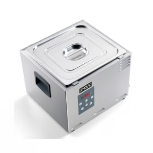 027-SR23 5 gal Countertop Sous Vide Cooker w/ Lid - Stainless, 110v
