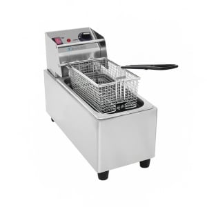 027-SFE01820 Countertop Electric Fryer - (1) 6 2/5 lb Vat, 120v