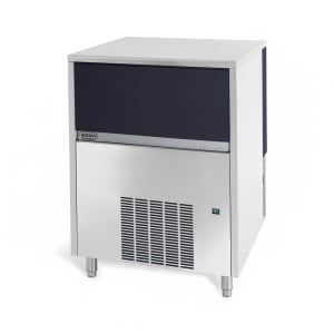 027-GB1504A 29 2/32" W Brema® Flake Undercounter Ice Machine - 368 lbs/day, Air Cooled