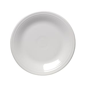 179-466100 10 1/2" Round Fiesta® Plate - China, White