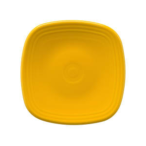 706-HL921342 7 1/2" Square Fiesta Bistro Salad Plate - China, Daffodil