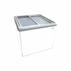 864-SPOT4HC 33" Dual Temperature Ice Cream Freezer - White, 115v