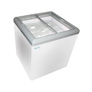 864-HB20HCD 70 1/2" Dual Temperature Dipping Cabinet w/ 7 Basket Capacity - White, 115v