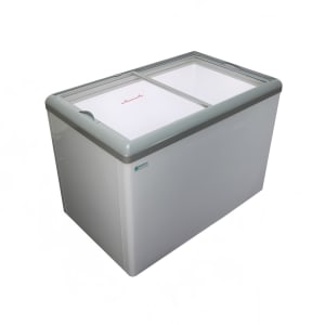 864-HL11HC 43 1/2" Mobile Ice Cream Freezer w/ 4 Basket Capacity - White, 115v