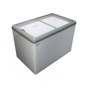 864-HL14HC 51 3/4" Mobile Ice Cream Freezer w/ 5 Basket Capacity - White, 115v