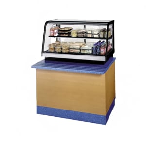204-CRR4828SS 48" Countertop Refrigerated Display Case - (2) Levels