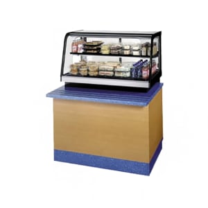 204-CRB3628SS 36" Countertop Refrigerated Display Case - (2) Levels