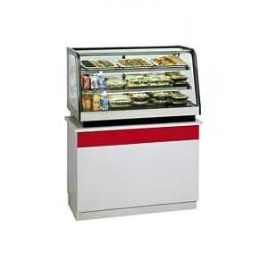 204-CRR4828 48" Countertop Refrigerated Display Case - (3) Levels