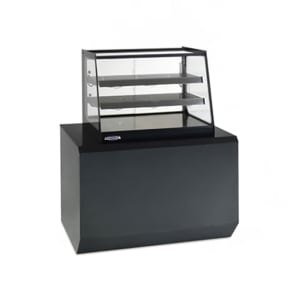 204-EH4828 47" Full Service Countertop Heated Display Case  - (3) Shelves, 120v