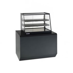 204-EH3628 35" Full Service Countertop Heated Display Case  - (3) Shelves, 120v