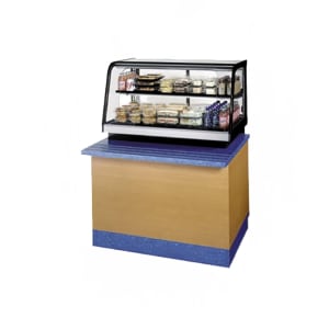 204-CRB4828SS 48" Countertop Refrigerated Display Case - (2) Levels