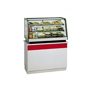 204-CRR3628 36" Countertop Refrigerated Display Case - (3) Levels