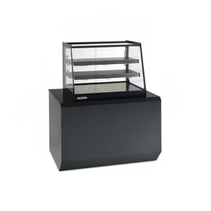 204-EH2428 24" Full Service Countertop Heated Display Case  - (3) Shelves, 120v