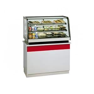 204-CRB4828 48" Countertop Refrigerated Display Case - (3) Levels