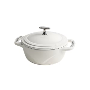 261-U3ID100 3 qt Cast Iron Dutch Oven, Enamel, Cloud Nine