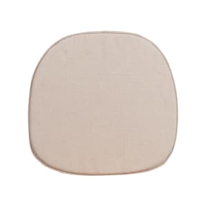 916-XAXCUSH Seat Cushion for Cross Back Barstool - 15 3/4"W x 15 1/4"D x 1"H, Burlap