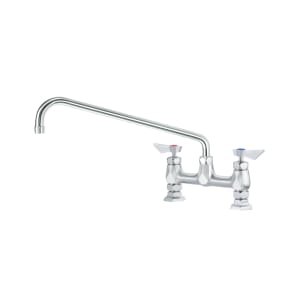 381-DX916 Deck Mount Faucet w/ 16" Swing Spout - 8" Centers