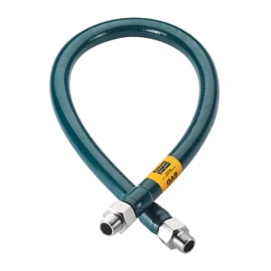 381-M10024 24" Gas Connector Hose w/ 1" Male/Male Couplings