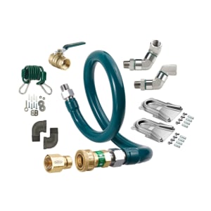 381-M10036K12 36" Gas Connector Kit w/ 1" Female/Male Couplings