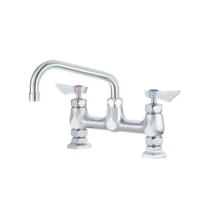 381-DX906 Deck Mount Faucet w/ 6" Swing Spout - 8" Centers