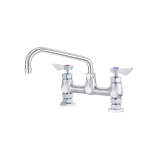 381-DX908 Deck Mount Faucet w/ 8" Swing Spout - 8" Centers