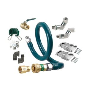 381-M10048K12 48" Gas Connector Kit w/ 1" Female/Male Couplings
