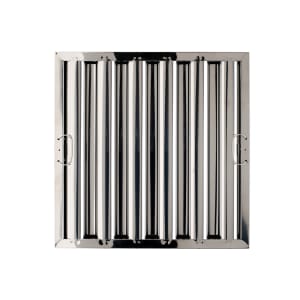 381-RS2020 Stainless Grease Filter, 20"H x 20"W