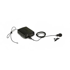 650-6072LM Lapel Microphone w/ Body Pack Transmitter