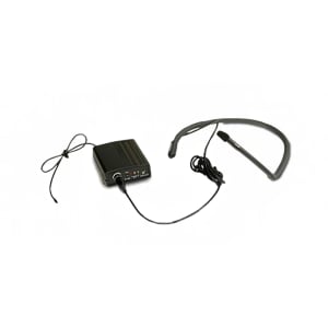 650-6072CM Collar Microphone w/ Body Pack Transmitter