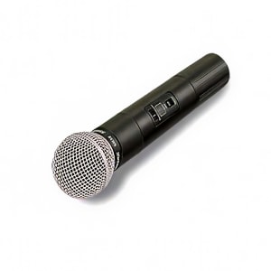 650-6072WH Wireless Handheld Microphone w/ Transmitter