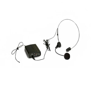 650-6072HBM Headset Microphone w/ Body Pack Transmitter