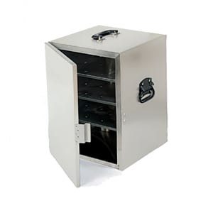 650-6272 Insulated Food Carrier w/ (3) Shelves - Stainless, 120v