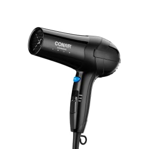 141-425BKWH Ionic Hair Dryer w/ Cool Shot Button - Black, 120v