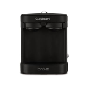 141-WCM11X 2 Cup Pod Coffee Maker - Black, 120v