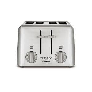 141-WST480 4 Slice Toaster w/ Crumb Tray - Stainless Steel, 120v