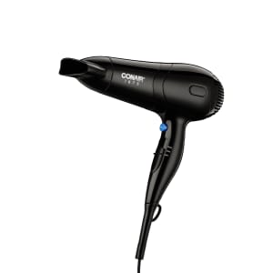 141-229BKWH Ionic Hair Dryer w/ Cool Shot Button - Black, 120v