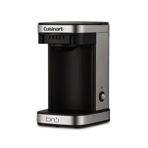 141-W1CM5SX 1 Cup Pod Coffee Maker - Stainless, 120v