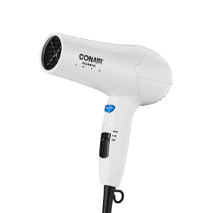 141-425WWH Ionic Hair Dryer w/ Cool Shot Button - White, 120v