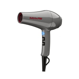 141-BHOSPGY6689 Ionic Hair Dryer w/ Cool Shot Button - 1875 watts, Gray